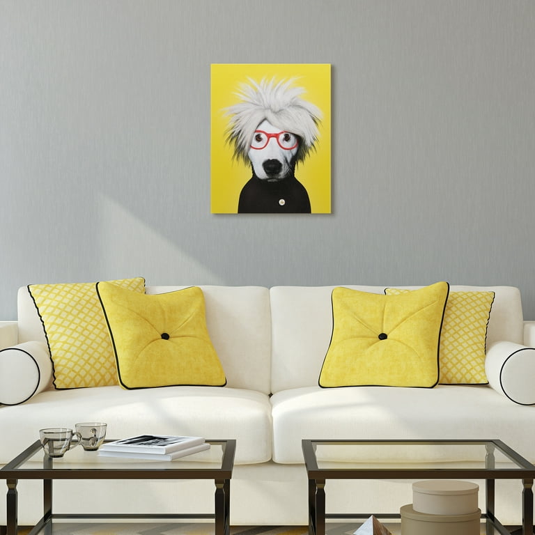 Empire Art Direct Pets Rock Teen Graphic Art on Wrapped Canvas Dog Wall Art  