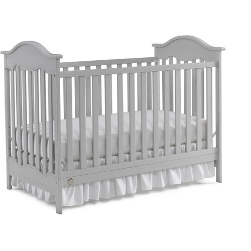 Fisher Price Charlotte 3 In 1 Convertible Crib Gray Walmart Com