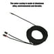 thumbnail image 4 of Cable de micrófono Ticfox conector de Cable de audio de 3,5 mm RCA 0,5 m a 10 m, 4 of 9