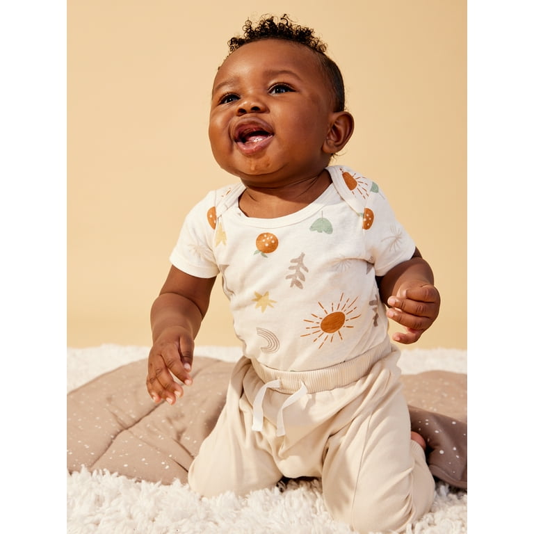 Little Star Organic Baby Unisex 6Pc Mix and Match Gift Set Little Star Organic Baby Unisex 6Pc Mix and Match Gift Set