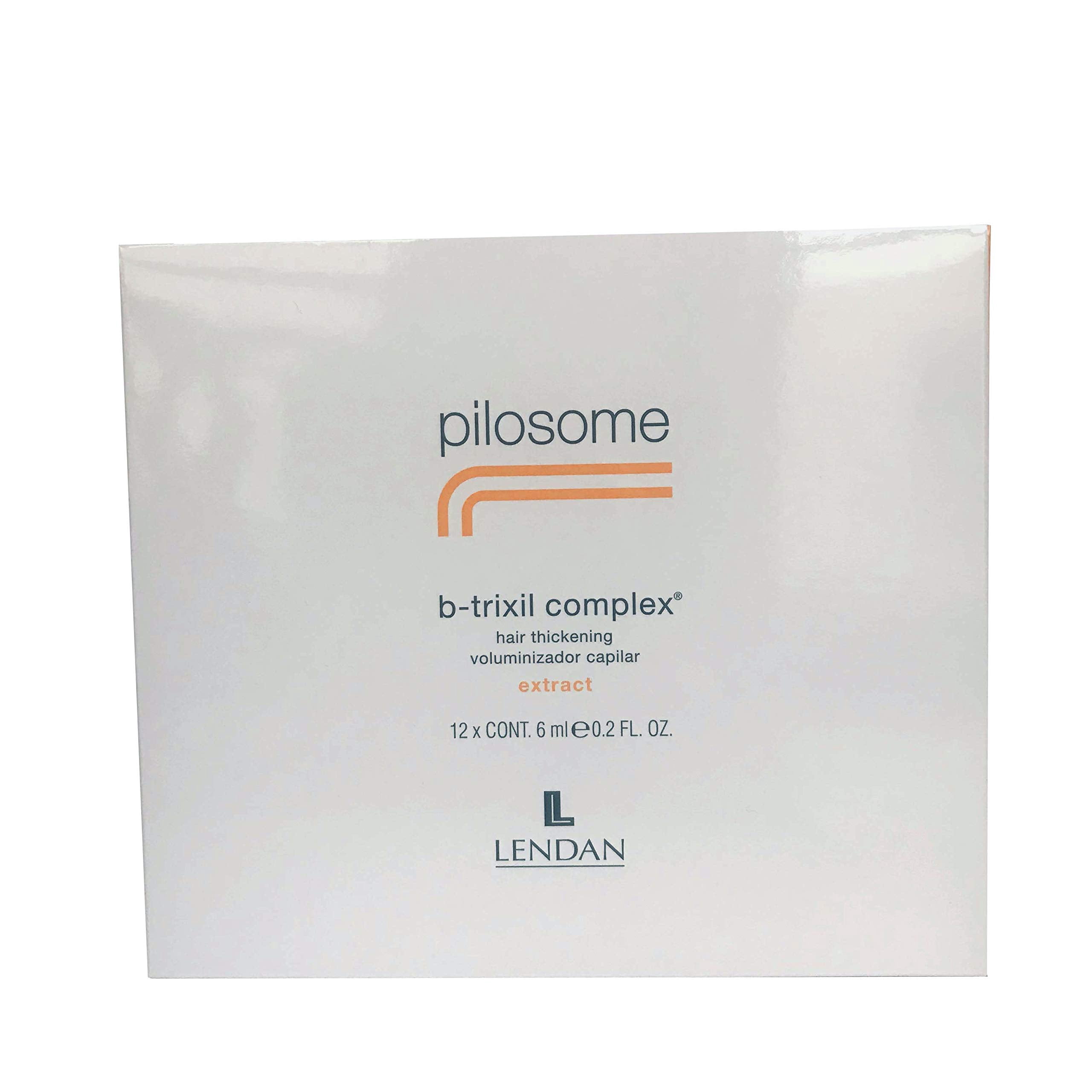 Lendan Pilosome Hair Thickening Extract - 12 x 0.2 oz