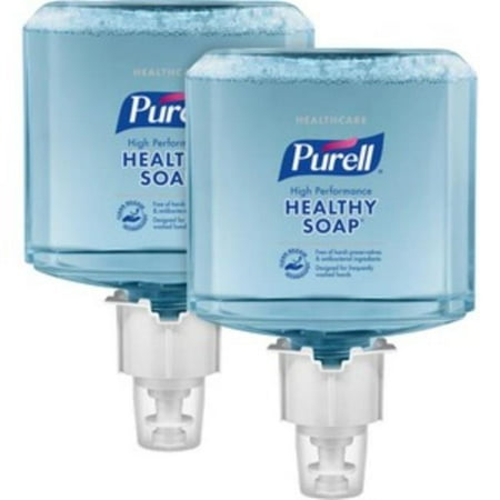 Gojo Industries GOJ508502 Purcell 1200 ml Refill Foam Soap -Pack of 2