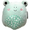 Squishmallows 11" Easter Fritz the Frog with Floral Belly