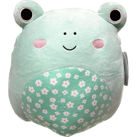 UPC: 0196566152854 | Squishmallows 11 Easter Fritz the Frog with Floral Belly