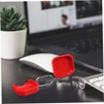 thumbnail image 4 of unbranded 1Ud Compacta Para Auriculares Roja Con Material Resistente Y, 4 of 7