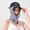 pink, variant on UV Protection Cap Mask Silk Scarf Outdoor Neck Sunscreen Veil Sunscreen Mask