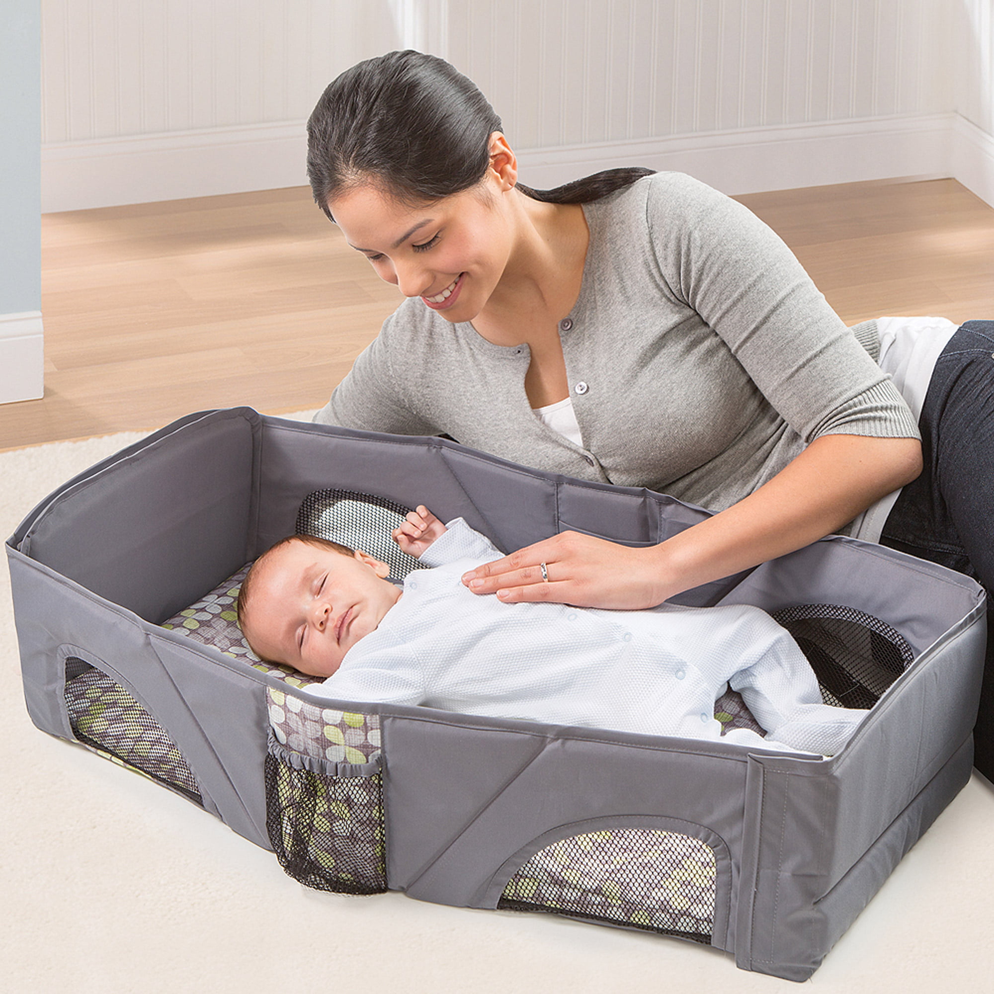 infant travel bed
