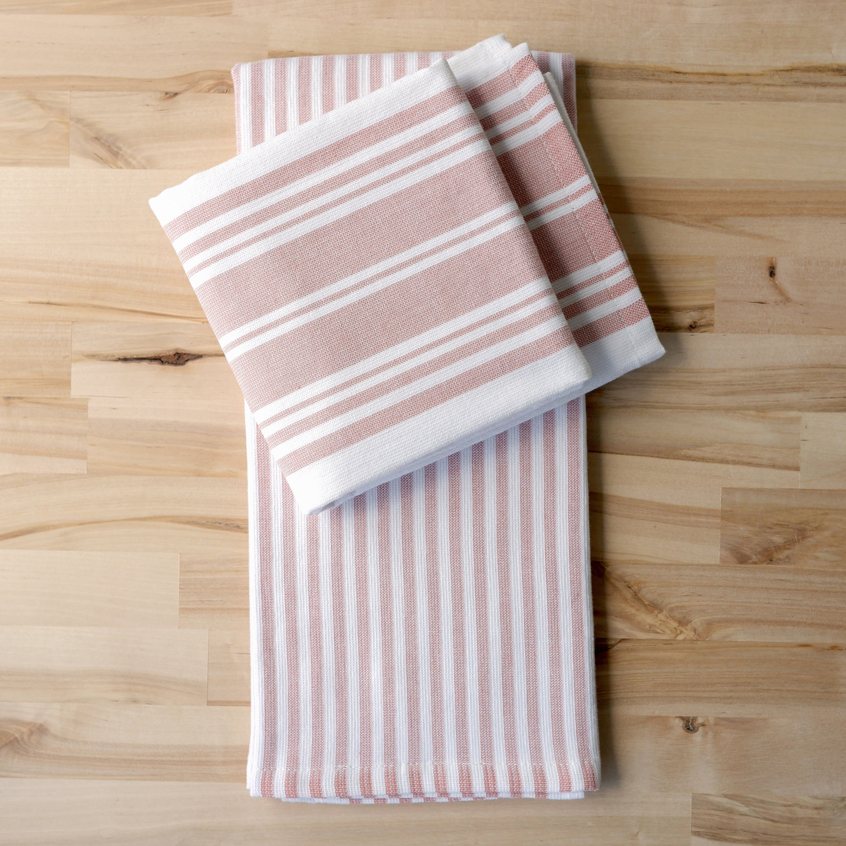 Better Homes & Gardens 2 Piece Culinary Kitchen Towel, Old Rose