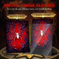 thumbnail image 3 of FUNinEDH MTG Card Sleeves - Spider - 100 CT EDH Commander Sleeves for Magic The Gathering, 3 of 5