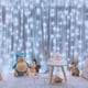 thumbnail image 3 of 8 Mode USB Curtain String Lights 3/4/6M Fairy Light Wedding Bedroom Decoration Home Party Holiday Decor LED 2025 Christmas Light, 3 of 5
