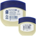 thumbnail image 2 of Vaseline Original Petroleum Jelly Variety Pack, 2 Sizes (7.5 Oz & 1.75 Oz) – Hypoallergenic Skin Protectant, Unscented Healing Ointment for Beauty & Personal Care, 2 of 10