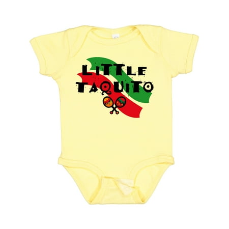 

Inktastic Little Taquito Gift Baby Boy or Baby Girl Bodysuit