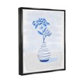 thumbnail image 3 of Contemporary Herb Sprig Flower Botanical & Floral Graphic Art Jet Black Framed Art Print Wall Art, 3 of 6