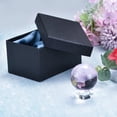 thumbnail image 3 of Uxcell 50mm/2" K9 Crystal Ball Decorative Ball with Gift Box and Crystal Stand Pink 1 Set, 3 of 5