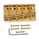 thumbnail image 2 of Conjunto de Puente de Bajo de Guitarra Eléctrica Dorado para Reemplazo de Bajo de, 2 of 9
