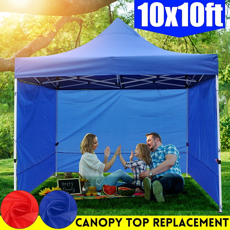 Quictent 3x4.5M Pop Up Gazebo Waterproof Canopy Tent Carport Red With Carry Bag 
