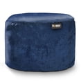 thumbnail image 1 of Puff Taburete Velvet Baggy Marino, 1 of 5