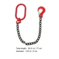 Lifting Chain Sling With Grad Hook Heavy Duty Lifting Sling Chains lifting-chain-sling-with-grad-hook-heavy-duty-lifting-sling-chains