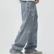 thumbnail image 3 of Moda Guy Men Streetwear Baggy Jeans Pantalones Cross Hip Hop Mens Loose Jeans Pantalones Mujer Oversized Boyfriend Jeans Denim Jeans, 3 of 3