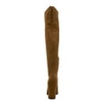 thumbnail image 3 of Kenneth Cole New York Womens Justin OTK Faux Suede Tall Over-The-Knee Boots, 3 of 4