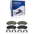 thumbnail image 6 of Detroit Axle - Front Brake Kit for 2012-2014 Honda Ridgeline Disc Brake Rotors and Ceramic Brakes Pads 2012 2013 Replacement, 6 of 6