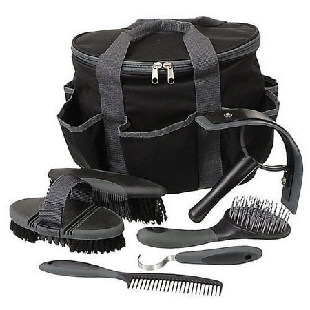 UPC: 0688499425766 | Tough1 Great Grip 6PC Brush Set With Bag Black