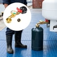 thumbnail image 2 of Trousse d'Adaptateur Universel pour Réservoir de Propane avec Raccords en Laiton et Multiples Buses pour Appareils de Chauffage de Gril, 2 of 4