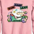thumbnail image 2 of Disney - Toy Story - Gruff Goat Billy Jump - Toddler & Youth Crewneck Fleece Sweatshirt, 2 of 4