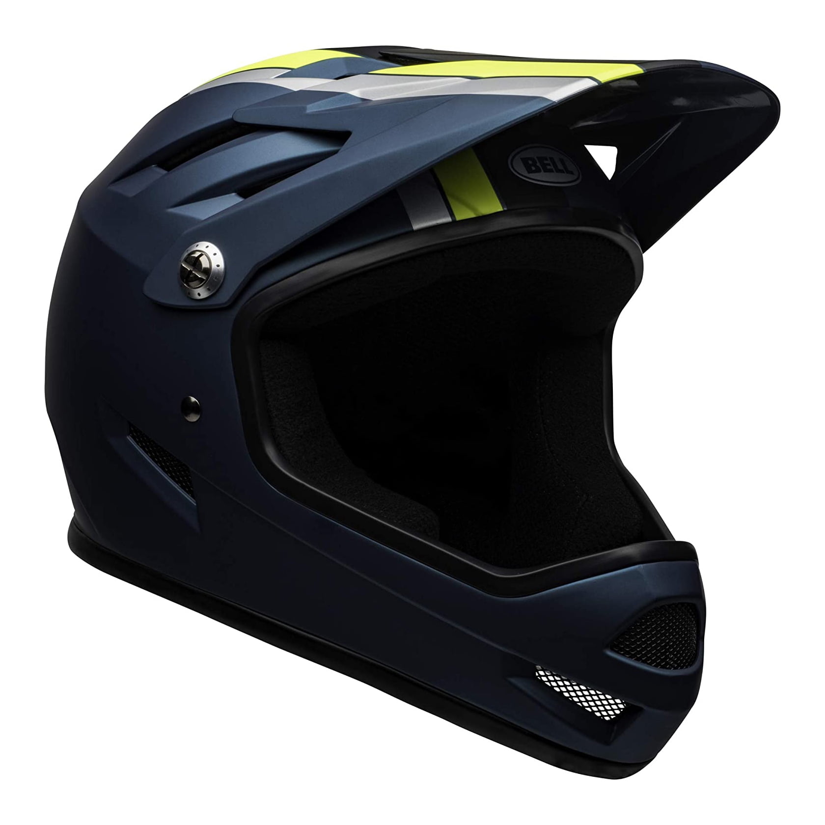 Bell Sanction Adult Premium Lightweight and Durable Full Face Bike Helmet Walmart