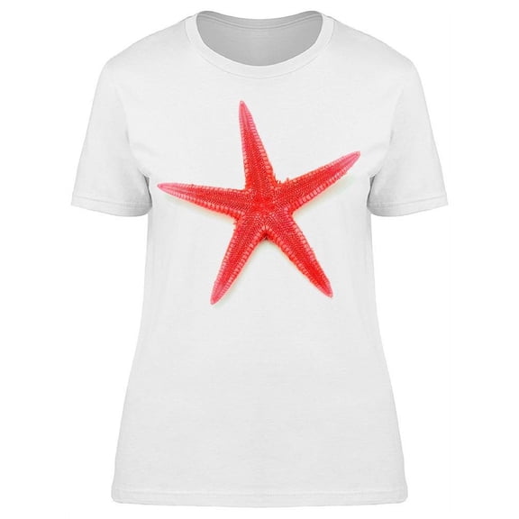 Starfish, Cool Picture T-Shirt Women -Image by Shutterstock, Female x-Large