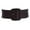 Black, variant on Women's 2 1/2" (64 mm) Wide Elastic High Waist Leather Stretch Belt