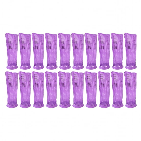 QARUN 20Pcs Vomit Bag Disposable Car Travel Emesis Bag Leak Resistant Motion Sickness Nausea Bag