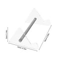 thumbnail image 2 of TEHAUX 1Set Keyboard Instrument Display Stand Iron Base for Stability and Durability, 2 of 8