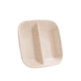 thumbnail image 2 of serony Small Plates Food Snack Dish Sauce Plate Seasoning Dish beige 1Set, 2 of 4