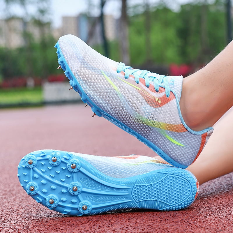 Track and Field Shoes Men Women Kids Spikes Sneakers Track Race Jumping Sneakers Professional Running Nail Spikes Shoes