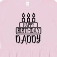 thumbnail image 4 of Inktastic Happy Birthday Daddy Girls Toddler Dress, 4 of 5