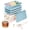 Blue, variant on 3 Pack Ice Trays for Freezer, 99 PCS Ice Cube Tray with Lid and Bin, Round Ice Cube Mold, Circle Ice Maker for Chilling Drinks (0.8 inch, Blue)