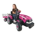 thumbnail image 3 of Peg Perego Case IH Magnum Pink Ride-on Vehicle, 3 of 6
