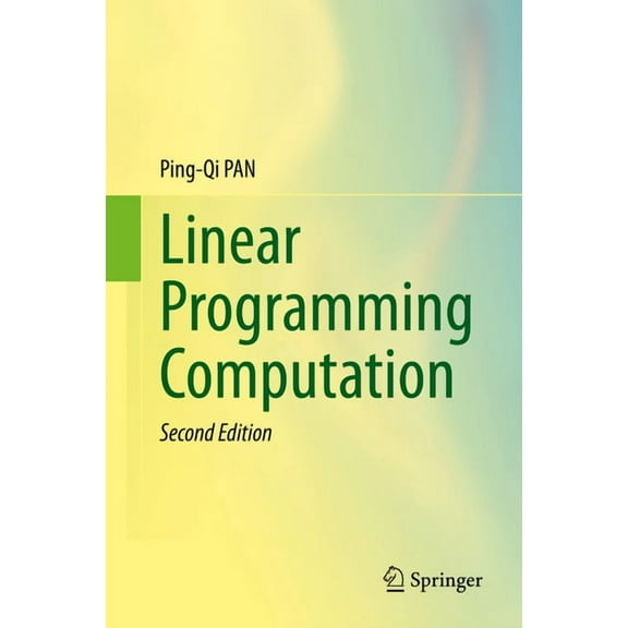 Linear Programming Computation, (Hardcover)