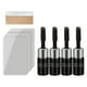 thumbnail image 3 of Kit de reparación de grietas en parabrisas, herramienta para parabrisas de vehículos, reparación de grietas, arañazos, líquido reparador de nanocristales para automóviles, 4 piezas negro, 3 of 8