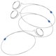 thumbnail image 5 of ColoMX Soporte de reparación de gafas, soporte de lupa pequeña de alambre, soporte de lupa ajustable para reparación de relojes, 3 uds., 5 of 7