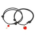 thumbnail image 1 of Bracelet Couple Clé Serrure d'Amour Bracelet W8K5, 1 of 9