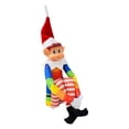 thumbnail image 5 of Estantería Hada Navidad Muñeca Novedad Largo Bendy Travieso Elfo (Colorido), 5 of 5