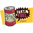 thumbnail image 3 of CafePress - Beans Fart Fuel Mugs - 11 oz Ceramic Mug - Novelty Coffee Tea Cup, 3 of 6