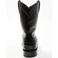 thumbnail image 3 of Cody James Black 1978 Men's Carmen Exotic Caiman Belly Roper Boot Medium Toe Black 13 D, 3 of 7