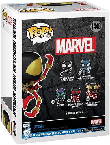 POP Marvel: SP Comics- Miles IS w/CH