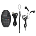 thumbnail image 1 of Portable and lightweight solar-charged electronic Bible reader with indicator light for home, 1 of 4