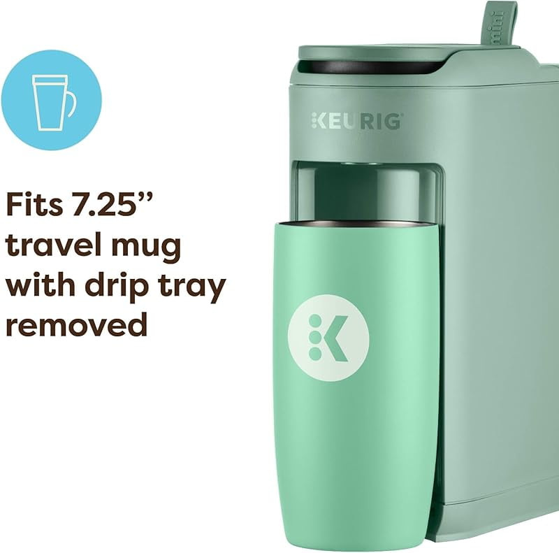 K-Mini Mate Single-Serve KCup Pod Coffee Maker – Compact 4