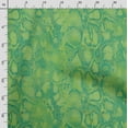 thumbnail image 3 of Soimoi Animal Skin Print, Poly Taffeta Fabric, Decor Sewing Fabric by The Yard 56 Inch Wide, Decorative Fabric for Outdoor Upholstery, Umbrellas and Home Accents, Green, 3 of 5