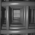 thumbnail image 1 of Ahgly Company Machine Washable Indoor Square Transitional Platinum Gray Area Rugs, 4' Square, 1 of 7